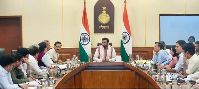 सैनी ने शहरी विकास के 5 वर्षीय रोडमैप की समीक्षा की
