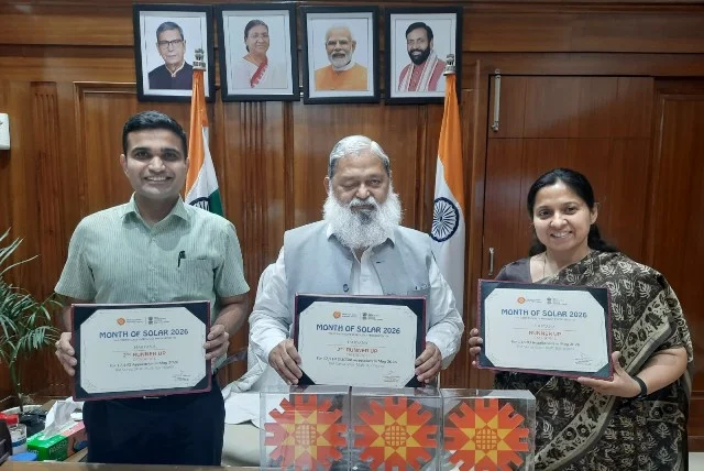 सौर ऊर्जा के क्षेत्र में आत्मनिर्भर हरियाणा बनाने की दिशा में सरकार प्रतिबद्ध अनिल विज