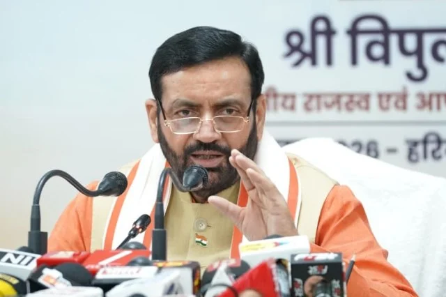 हरियाणा में ऑटो म्यूटेशन प्रणाली और पेपरलेस रजिस्ट्रेशन 2.0 का शुभारंभ
