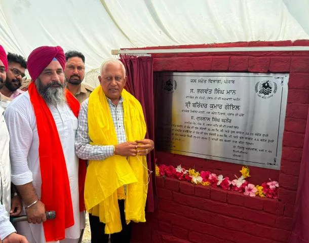 42 गांवों को बड़ी सौगात, लिफ्ट आधारित नहरी सिंचाई परियोजनाओं का उद्घाटन