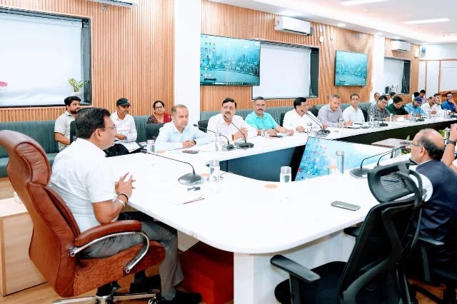 CS ने 80वें स्वतंत्रता दिवस की तैयारियों की समीक्षा, भव्य आयोजन के दिए निर्देश