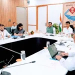CS ने नीति आयोग के सदस्य डॉ. एम. श्रीनिवास का किया स्वागत