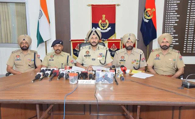 अमृतसर कमिश्नरेट पुलिस की बड़ी कार्रवाई, आतंकी नेटवर्क से जुड़े इनपुट पर गिरफ्तारी