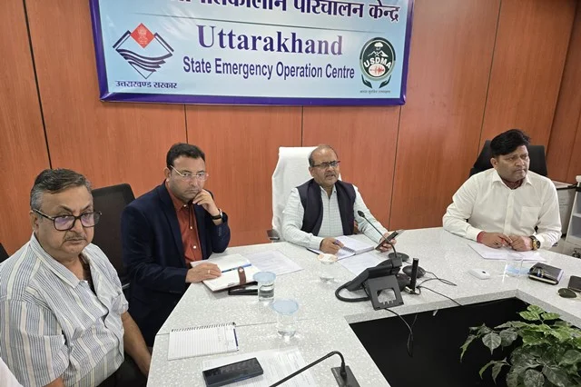 ऑरेंज अलर्ट के बीच सभी जिलों को हाई अलर्ट पर रहने के निर्देश, विभाग सतर्क