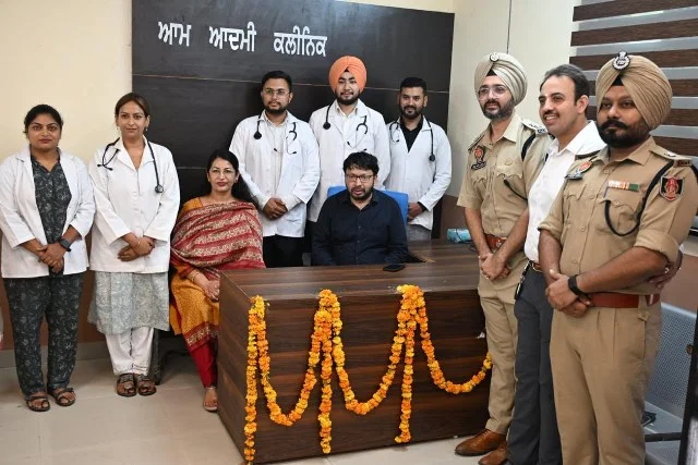 केंद्रीय जेल में शुरू हुआ आम आदमी क्लीनिक, मंत्री डॉ. रवजोत सिंह ने किया शुभारंभ