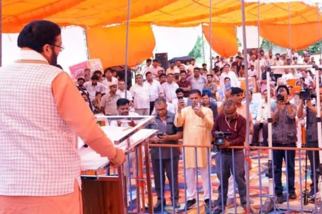 डबल इंजन सरकार में हरियाणा विकास के नए आयाम छू रहा है सैनी