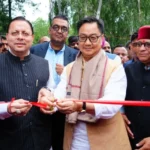 धामी और रिजिजू ने छठे ‘लोक संवर्धन पर्व’ का किया शुभारंभ