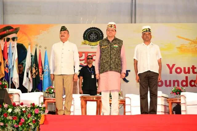 धामी ने अग्निवीरों और पूर्व सैनिकों के लिए विशेष अनुदान एवं समर्पित सेल की घोषणा की