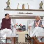 धामी ने केंद्रीय मंत्री मनोहर लाल से उत्तराखंड की ऊर्जा परियोजनाओं पर की चर्चा