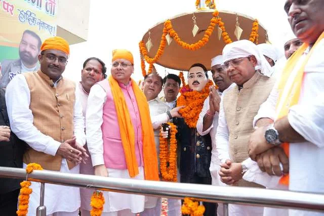 धामी ने शहीद ऊधम सिंह को श्रद्धांजलि अर्पित कर किया नमन