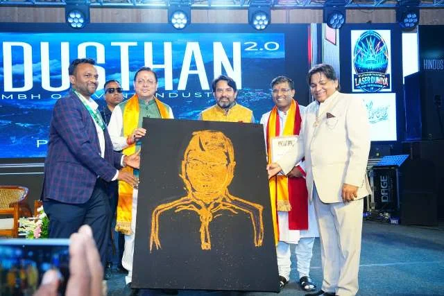 धामी ने ‘ग्रेस हिन्दुस्थान 2.0 उत्तराखंड’ वेडिंग प्रोफेशनल्स सम्मेलन का किया उद्घाटन