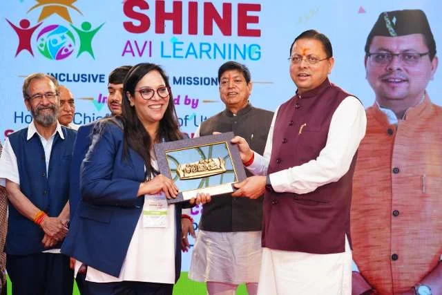 धामी ने ‘शाइन अवी लर्निंग समावेशी शिक्षा मिशन-2030’ का किया शुभारंभ