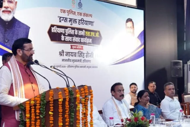 नशे के खिलाफ लड़ाई समाज और मानवता की रक्षा का अभियान है मुख्यमंत्री