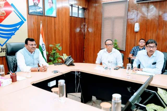 मुख्य सचिव ने प्रदेश के ग्रोथ सेंटर्स की प्रगति की समीक्षा की
