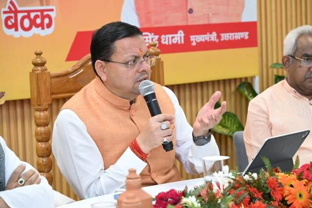मुख्यमंत्री धामी ने कांवड़ यात्रा-2026 की तैयारियों की समीक्षा