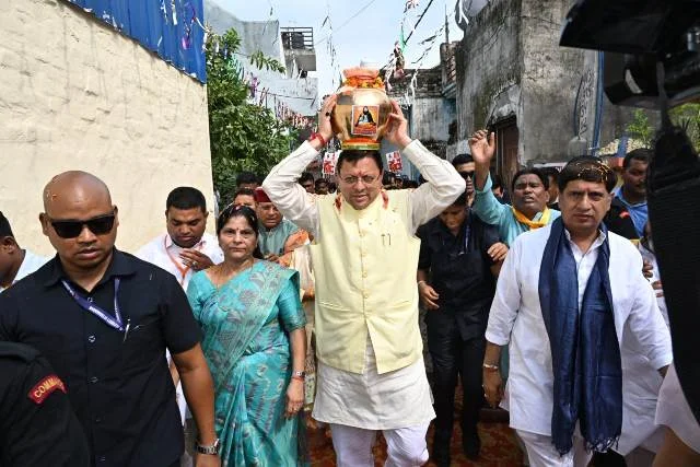 मुख्यमंत्री धामी ने गुरु रविदास जयंती पर कलश यात्रा का किया शुभारंभ