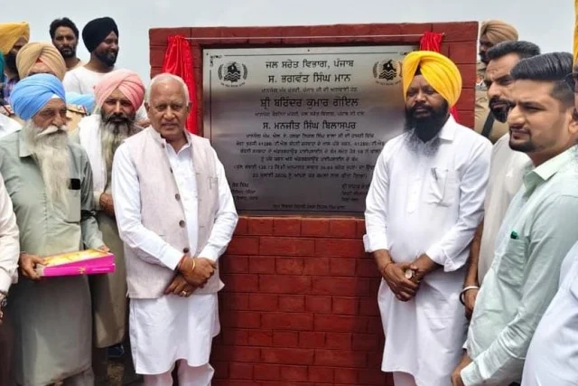 मुख्यमंत्री मान के नेतृत्व में सिंचाई अवसंरचना मजबूत, करोड़ों की परियोजनाएं शुरू