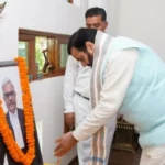 मुख्यमंत्री सैनी ने न्यायमूर्ति महाबीर सिंह सिंधु के निधन पर जताया गहरा शोक