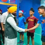 राष्ट्रीय बैडमिंटन चैंपियनशिप से पहले मुख्यमंत्री ने तैयारियों की समीक्षा की
