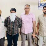 रिश्वत लेते सहकारी सभा का इंस्पेक्टर विजिलेंस के हत्थे चढ़ा