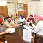 वित्त मंत्री चीमा ने कर्मचारी यूनियनों के प्रतिनिधियों के साथ अहम बैठक की