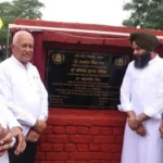 श्री चमकौर साहिब में नहरी सिंचाई परियोजनाओं का उद्घाटन