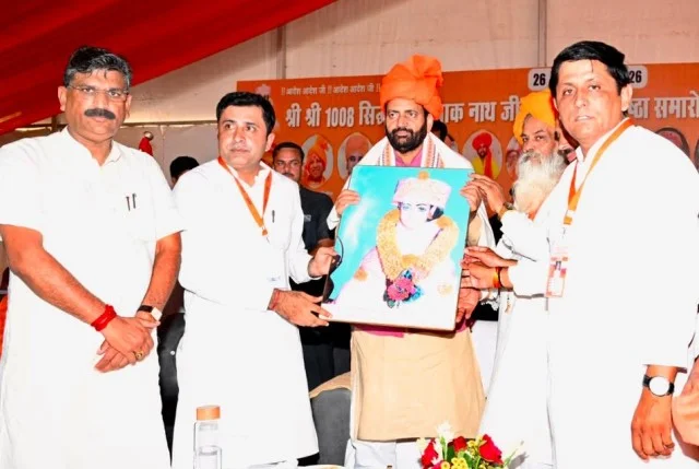 संत-महापुरुषों के आदर्श समाज और राष्ट्र निर्माण की प्रेरणा हैं - सैनी