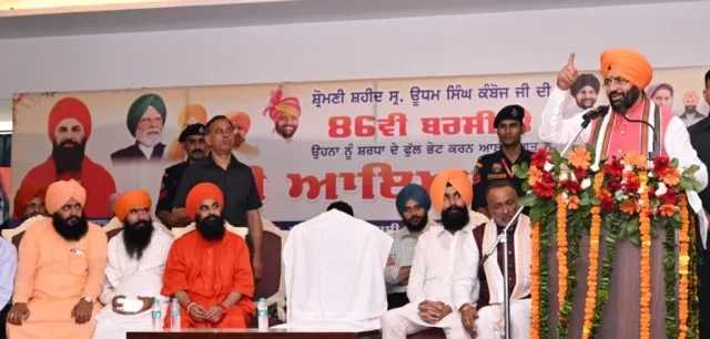 सैनी ने पंजाब सरकार से चुनावी वादों का मांगा हिसाब