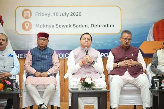 ‘उत्तराखंड सीएसआर डायलॉग’ में CM ने उद्योग जगत से विकास में साझेदारी का आह्वान किया