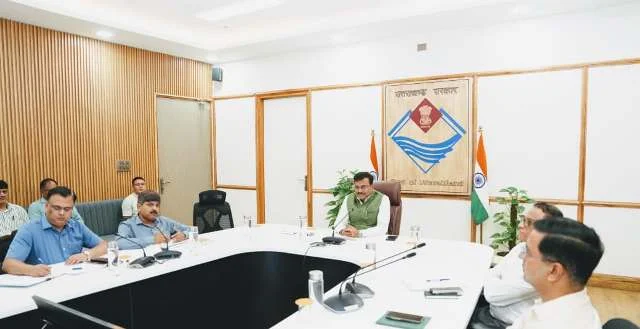 CS ने बाह्य सहायतित परियोजनाओं की समीक्षा