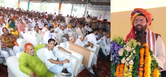 अंत्योदय के लक्ष्य के साथ आगे बढ़ रही हरियाणा सरकार - CM