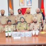 अमृतसर पुलिस ने ISI समर्थित दो आतंकी मॉड्यूलों का किया भंडाफोड़
