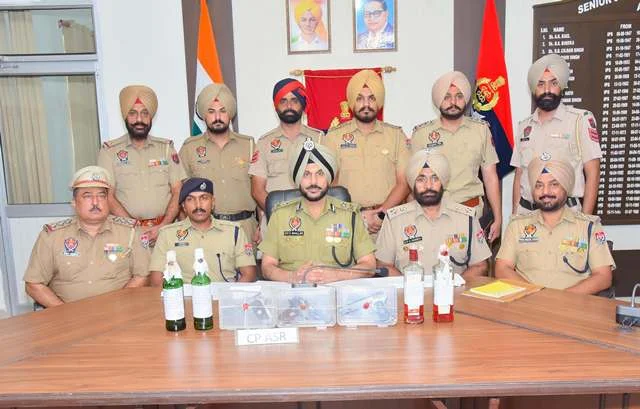 अमृतसर पुलिस ने ISI समर्थित दो आतंकी मॉड्यूलों का किया भंडाफोड़