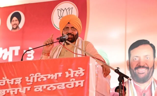 आप सरकार से तंग पंजाब की जनता बदलाव का मन बना चुकी - सैनी
