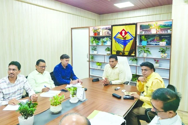 ऋषिकेश महायोजना को जल्द अंतिम रूप देने की कवायद तेज