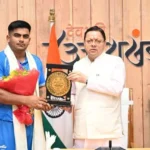कॉमनवेल्थ गेम्स 2026 के पदक विजेताओं का मुख्यमंत्री धामी ने किया सम्मान