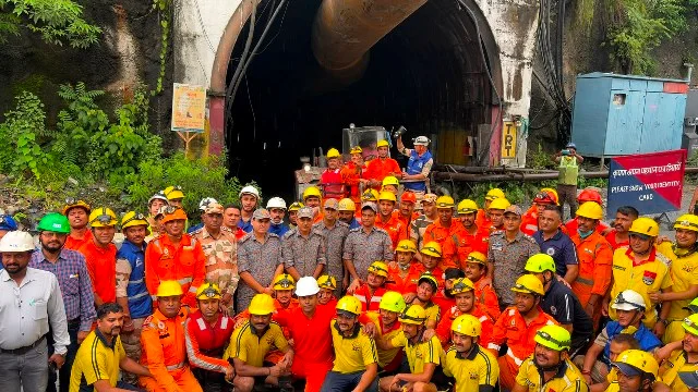 चमोली टनल हादसे में रेस्क्यू ऑपरेशन सफल, सभी श्रमिकों को बाहर निकाला गया