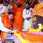 टपकेश्वर महादेव की शोभायात्रा में शामिल हुए सीएम धामी