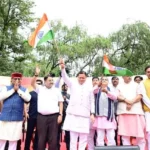 देहरादून में हर घर तिरंगा यात्रा में शामिल हुए मुख्यमंत्री धामी