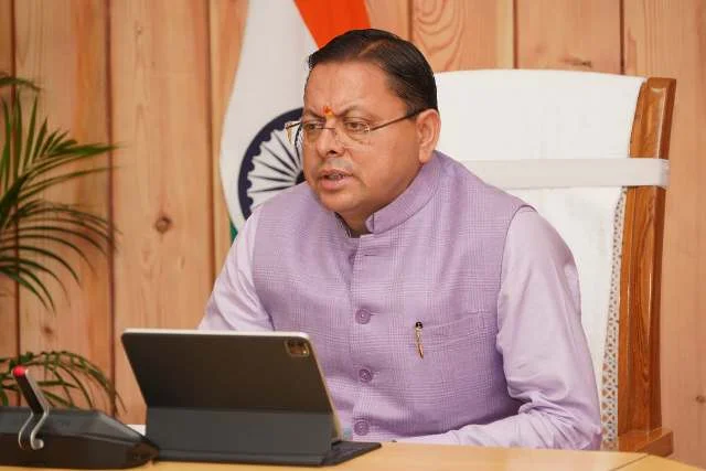 धामी ने की मानसून और आपदा प्रबंधन की समीक्षा