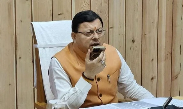 धामी ने खैनूरी संपर्क मार्ग की क्षति का लिया तत्काल संज्ञान, शीघ्र मरम्मत के निर्देश