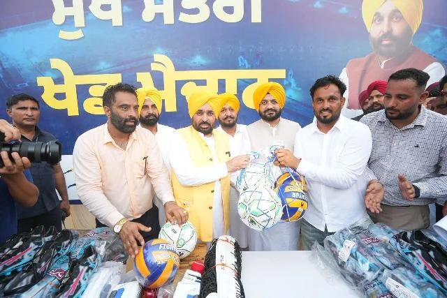 पंजाब में 509 से अधिक आधुनिक ग्रामीण खेल मैदानों का उद्घाटन