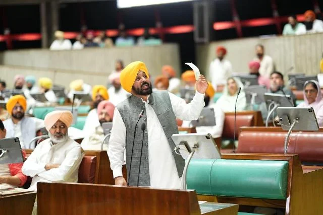 पंजाब विधानसभा में ई-20 पेट्रोल पर प्रस्ताव पारित