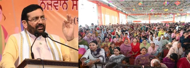 भगवंत मान केवल चुटकुले सुनाकर टाइम पास कर रहे हैं - सैनी
