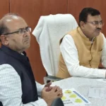मुख्य सचिव आनंद बर्द्धन ने वर्षा जनित स्थिति की समीक्षा