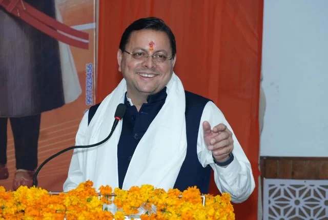 मुख्यमंत्री धामी ने खटीमा में थारू जनजाति संवाद कार्यक्रम में की शिरकत