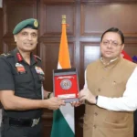 मुख्यमंत्री धामी से NCC DG की शिष्टाचार भेंट, उत्तराखंड में विस्तार पर हुई चर्चा