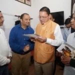 मुख्यमंत्री धामी से कर्मचारी संगठनों के प्रतिनिधिमंडलों ने की मुलाकात