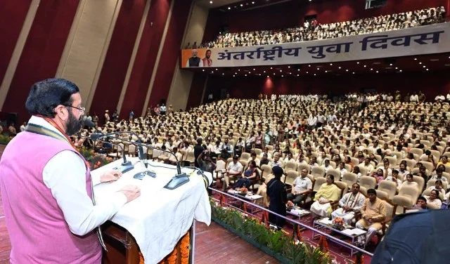 युवा विकसित भारत-2047 की सबसे बड़ी ताकत - CM