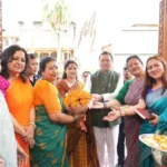 रक्षाबंधन पर बहनों ने सीएम धामी को बांधा रक्षा सूत्र